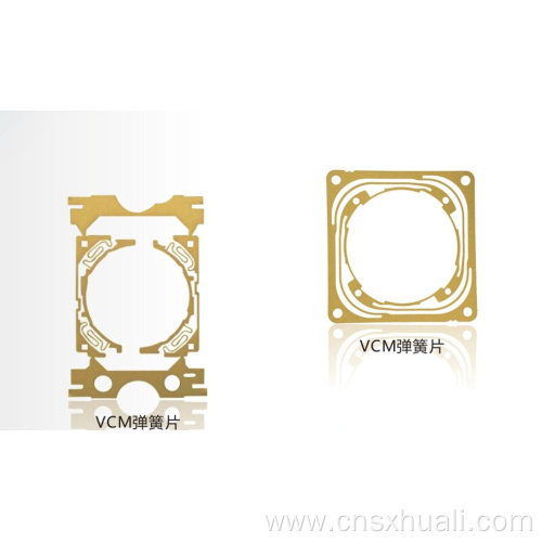 High Precision Tablet Computer Camera VCM Spring Sheet